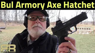 Bul Armory Axe Hatchet 9mm - Better than a Glock?