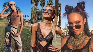 Victoria’s Secret Models Coachella 2018