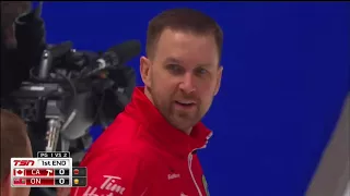 Gushue (CA) vs. Epping (ON) - 2018 Tim Hortons Brier 1v2 Page Playoff