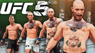 I Won A Fight With Every Conor McGregor In UFC 5