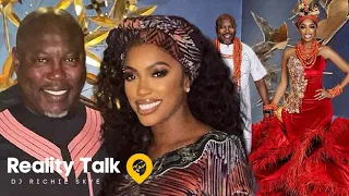 PORSHA WILLIAMS MARRIES SIMON GUOBADIA IN A LAVISH NIGERIAN WEDDING IN ATLANTA!