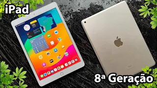 USANDO UM iPAD 8 (8 GERAÇÃO) DE 2020, VALE A PENA EM 2024 ?