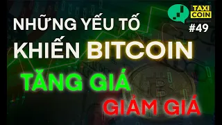 #49 Những yếu tố khiến Bitcoin tăng-giảm giá? Có thể bạn chưa biết?