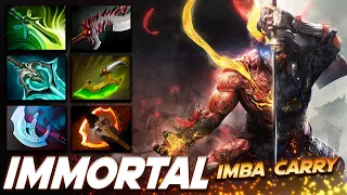 Juggernaut Immortal IMBA Carry - Dota 2 Pro Gameplay [Watch & Learn]