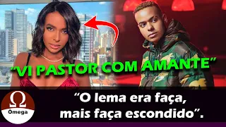 Jotta A afirma que teve r3laçõ3s com pregadores enquanto era cantor gospel