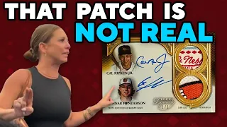 Is Topps Using Fake Patches?