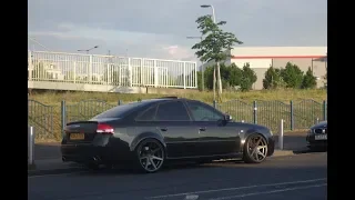 510HP Audi RS6 C5 - Ride, Accelerations and Revs!