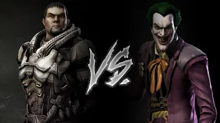 Injustice Gods Among Us - Zod Vs. The Joker (VERY HARD)