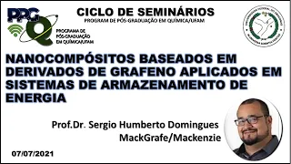 NANOCOMPÓSITOS BASEADOS EM DERIVADOS DE GRAFENO APLICADOS EM SISTEMAS DE ARMAZENAMENTO DE ENERGIA