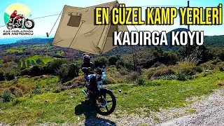 Çanakkale, en güzel Kamp yerleri, Kadırga Koyu