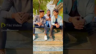 hot girl or boy video ll very funny video ll tiki video ll saurabh verma