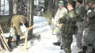 SERE Training at the Air Force Survival School