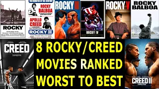 8 Rocky & Creed Movies Ranked From Worst To Best
