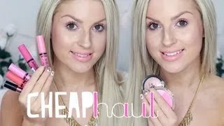 BeautyJoint Haul! ♡ Affordable/Cheap Makeup | NYX, ELF, & More | & Illamasqua Mini Haul!