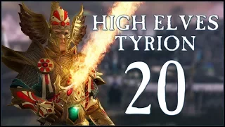 RITUAL OF THE SEAFARER - High Elves: Tyrion (Legendary) - Total War: WARHAMMER II - Ep.20!