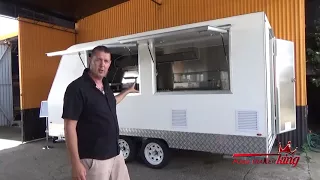 Food Trailer King Introduction To The Super Size Food Trailer