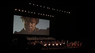 LOTR: The Return Of The King In Concert - "I Can't Carry It For You, But I Can Carry You!"