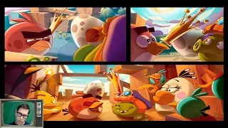 Прохождение игры Angry Birds Epic - ПОСЛЕДНЯЯ БИТВА - ФИНАЛ ИГРЫ - КОНЦОВКА
