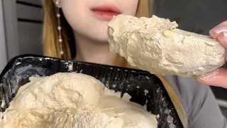 Мокрый мел Халва в Пасте 🧁 ~ Песочный хруст 😍 ~ Wet Chalk 💦