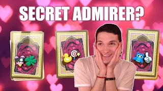 Who's Your Secret Admirer? 💟 PICK A CARD 💟 Tarot Reading