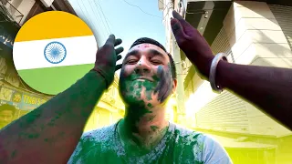 Jaipur & HOLI FESTIVAL! NAJLUDJI VLOG! Putovanje U INDIJU 🇮🇳 - Part 4