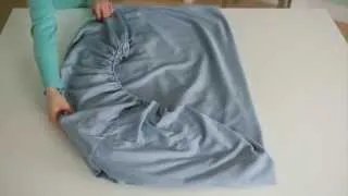 How to Fold a Fitted Sheet