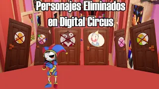 Personajes eliminados en Digital Circus #pomni #digitalcircus #mundodigital