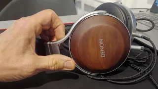 Наушники Denon AH-D7200 - как звучат?