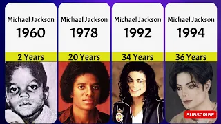 Evolution Of Michael Jackson From 1972 To 2009