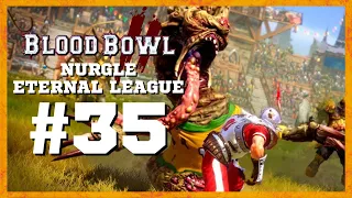 BLOOD BOWL 2 Gameplay #35 | THAT DWARF HAS A TAIL!