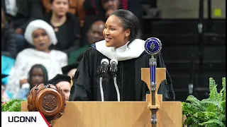 Maya Moore Irons Commencement Speech | @UConn