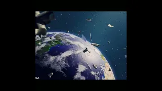 space junk facts🛰🚀 We safe our earth.❤🌏❤