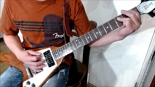 DOCTOR DOCTOR UFO/ Strangers in the night Michael Schenker guitar cover