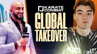 Why KARATE COMBAT Are Going GlOBAL In 2024