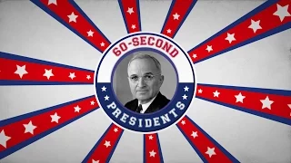 Harry S. Truman | 60-Second Presidents | PBS