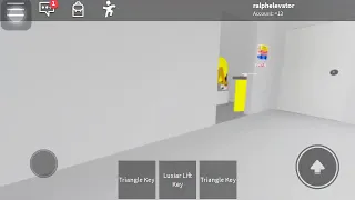 My friend for stuck in a Luxiar in roblox