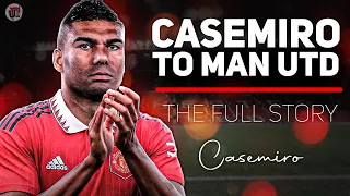 Casemiro To Man Utd: £60m+ Deal | The Full Story | Ten Hag's New Priority: Defensive Midfield Leader