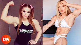 10 Most BEAUTIFUL FEMALE BODYBUILDERS 💪