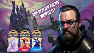 Disney Lorcana: Are Blister Packs Worth It?