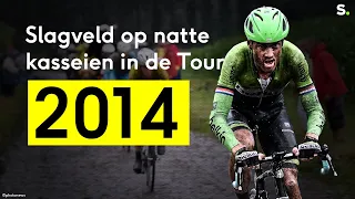 Sporza Retro: Lars Boom en Vincenzo Nibali blinken uit op natte kasseien in de Tour