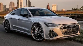 2020 AUDI RS7 SPORTBACK - FIRST REAL TEST - 3.38sec to 100kmh! V8TT BEAST -  600hp/800Nm