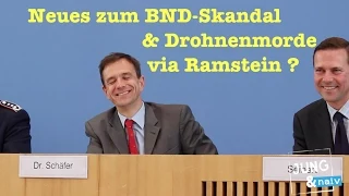 Naive Fragen zu BND, Snowden, TTIP & Drohnenmorde