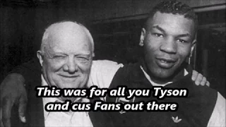 Mike Tyson Wins First Title with words from Cus' D'amato