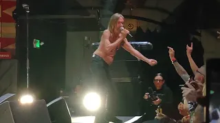 Iggy Pop & The Losers 4/20/2023 DTLA