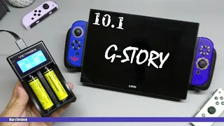 G-STORY 10.1 Battery Powered Nintendo Switch Monitor