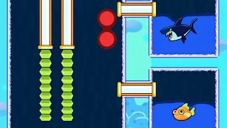 Save the Fish / Pull the Pin Level 421- 440 Android Game - Save Fish Pull the Pin | Mobile Game