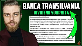 Banca Transilvania Dividend Surpriză