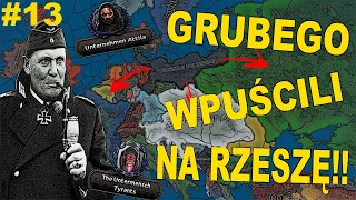 [#13] Niekończąca się wojna! | Der Bruderkrieg | Hearts of Iron IV