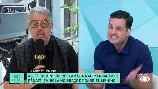 Debate Jogo Aberto: Analistas comentam lances polêmicos e atuações de Palmeiras x Atlético-MG