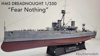 HMS DREADNOUGHT 1/350 - Trumpeter